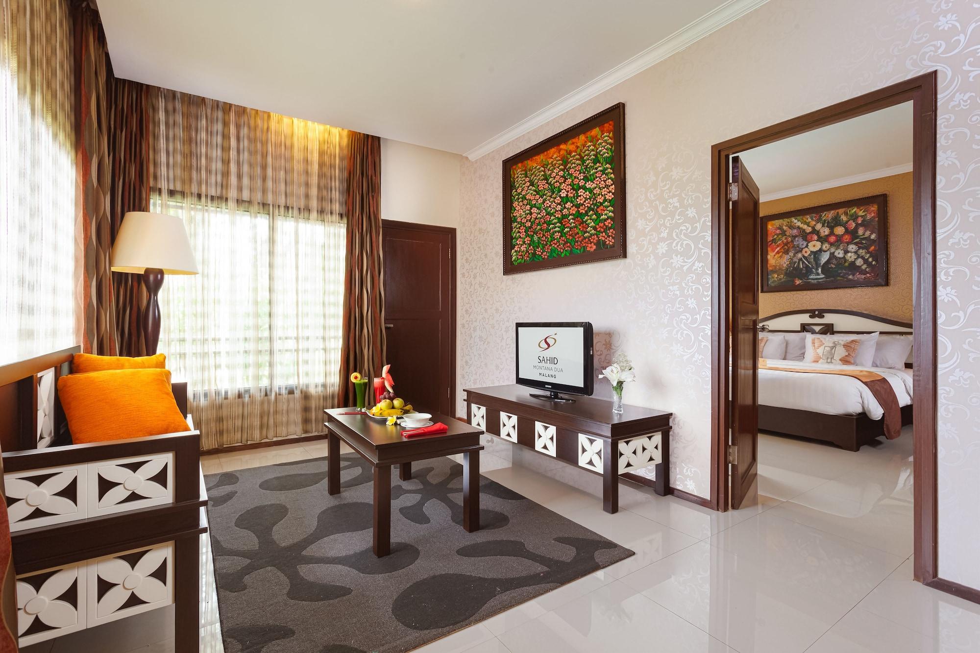 Hotel Montana Dua Malang Exterior foto