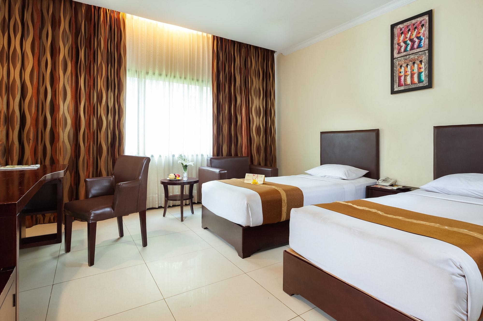 Hotel Montana Dua Malang Exterior foto