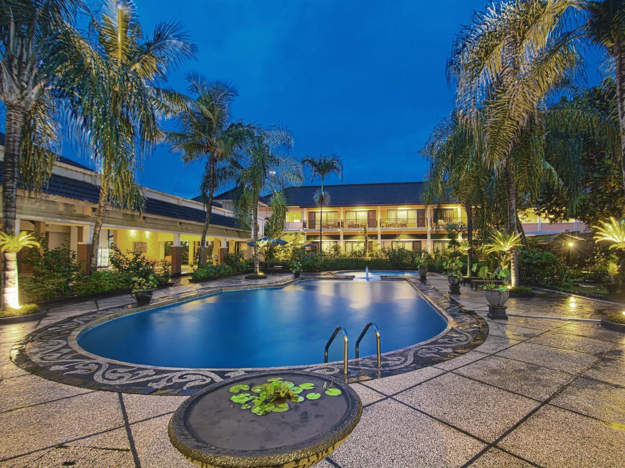 Hotel Montana Dua Malang Exterior foto